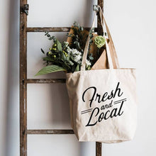 Load image into Gallery viewer, Fresh and Local Tote Bag
