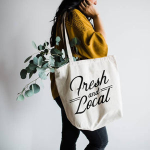 Fresh and Local Tote Bag