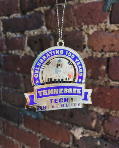 Tennessee Tech University 100 Years Ornament