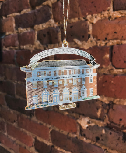 Cookeville Post Office Ornament