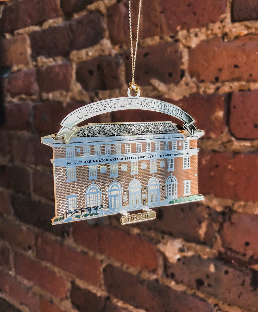Cookeville Post Office Ornament