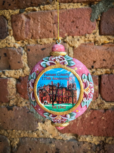Putnam County Courthouse 175th Anniversary Ornament