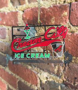 Cream City Ice Cream Ornament