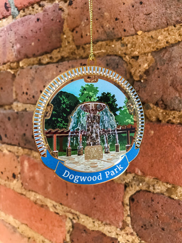 Dogwood Park Ornament