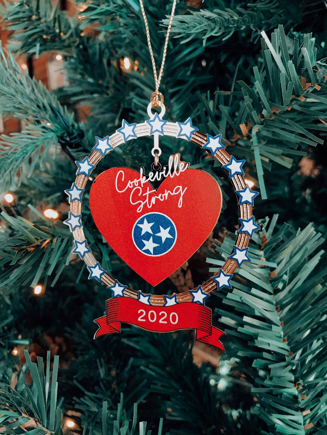 Cookeville Strong Ornament - Limited Edition
