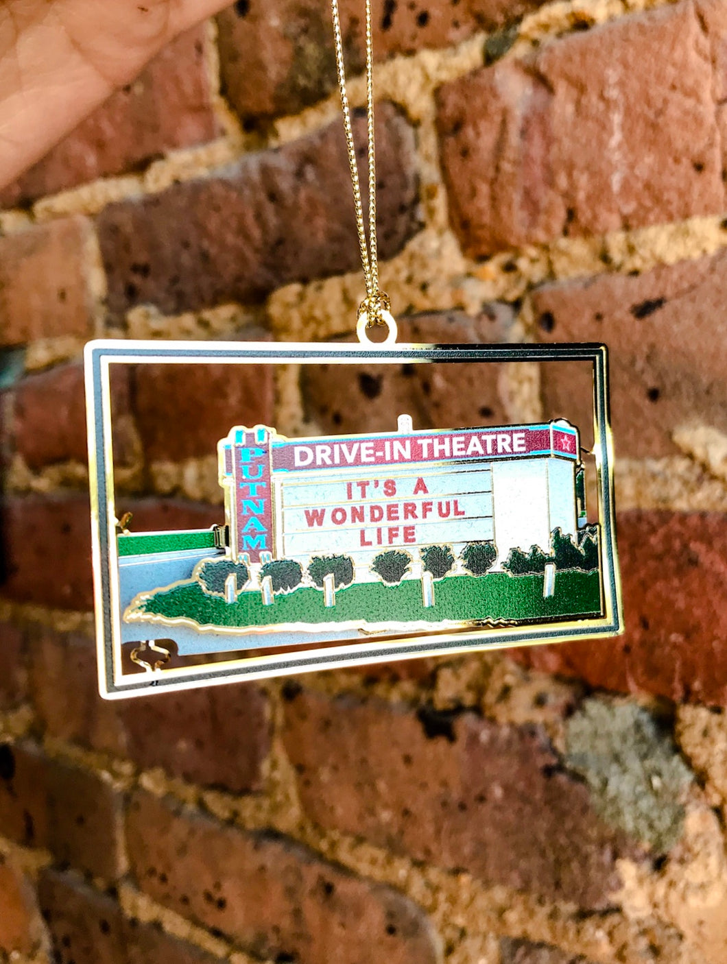 Putnam County Drive-In Ornament