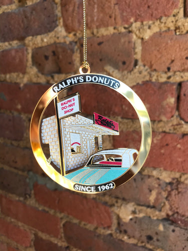 Ralph's Donut Shop Ornament