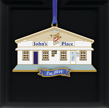 Load image into Gallery viewer, John’s Place Ornament