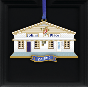 John’s Place Ornament