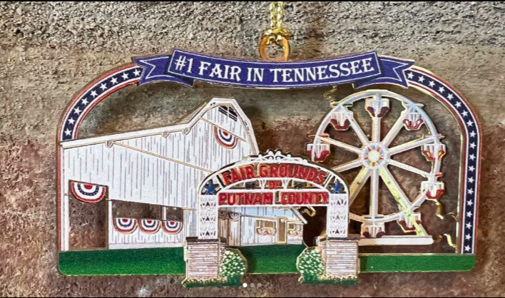 Putnam County Fairgrounds Ornament