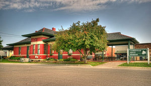 Cookeville Depot Ornament