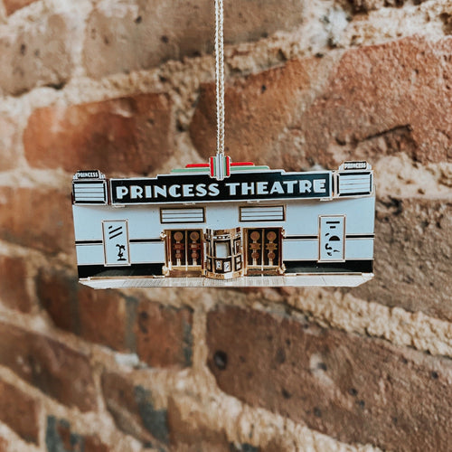 Princess Theater Ornament