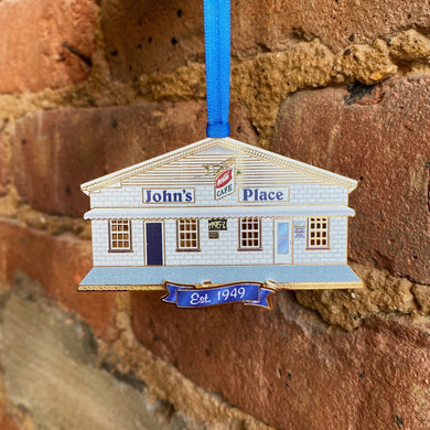 John’s Place Ornament