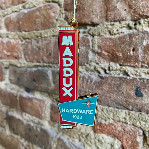 Maddux Hardware Ornament
