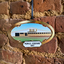 Load image into Gallery viewer, Peoples Stockyard Ornament