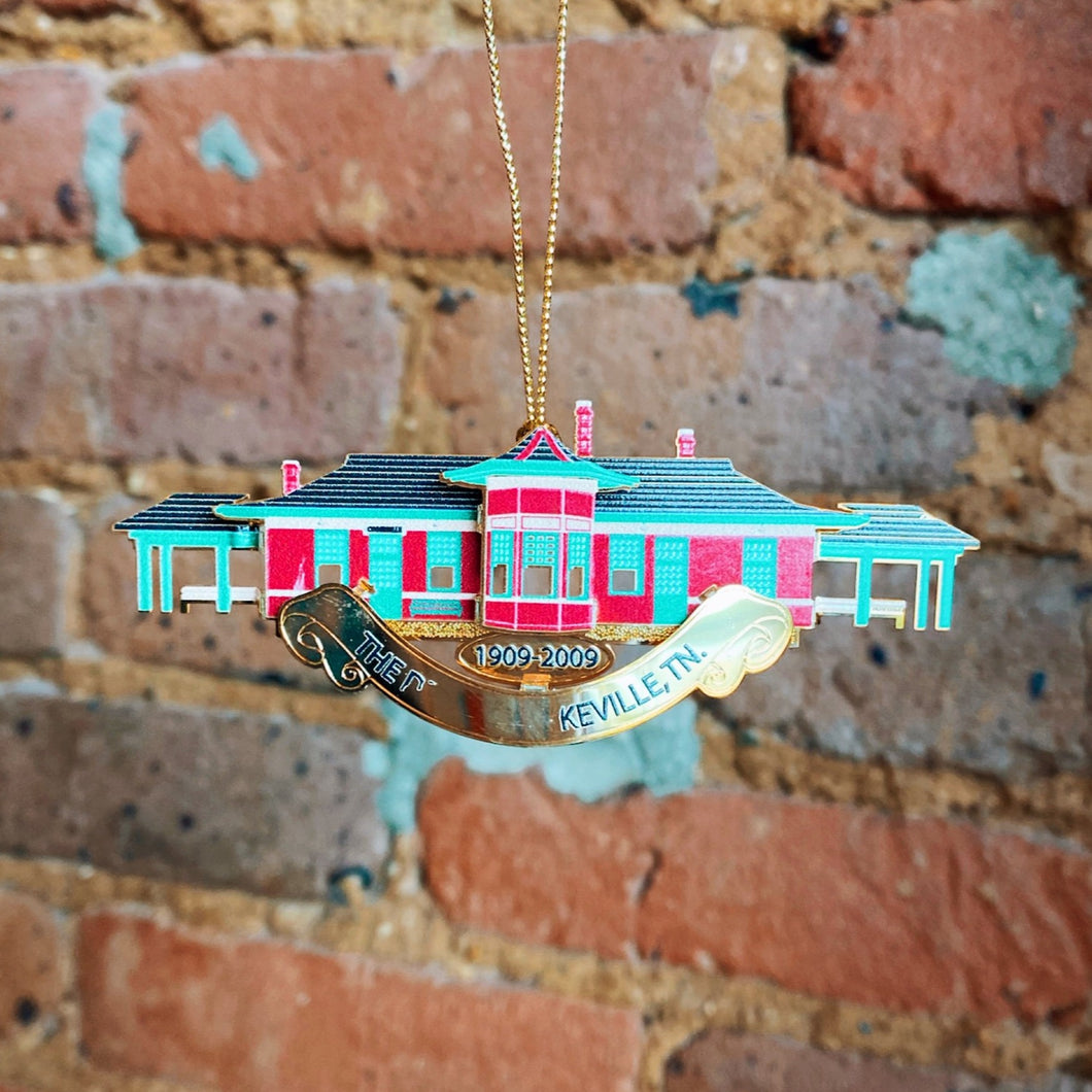 Cookeville Depot Ornament